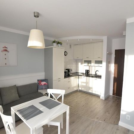 Darlowko Apartament Morski מראה חיצוני תמונה