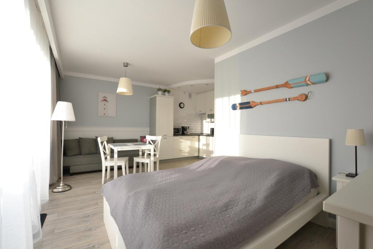 Darlowko Apartament Morski מראה חיצוני תמונה