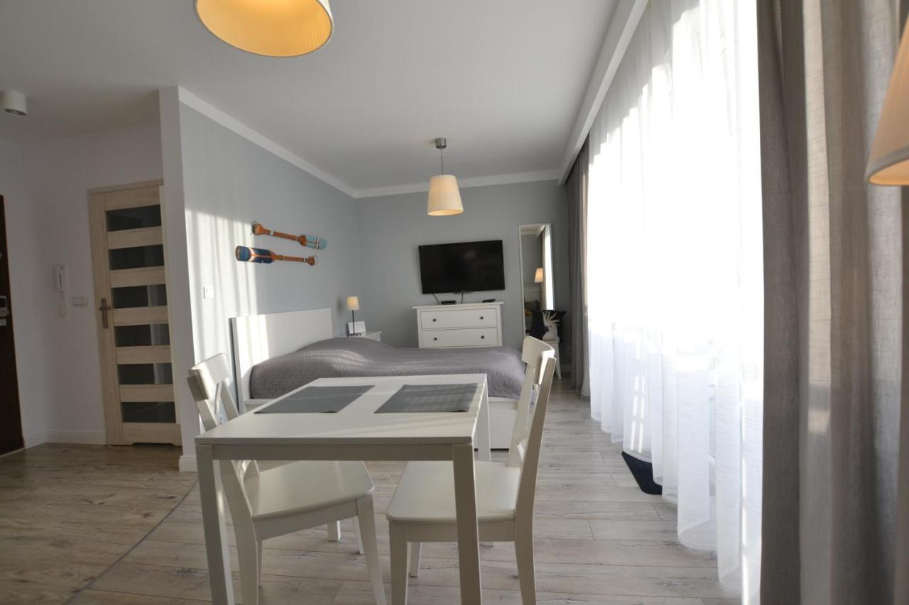 Darlowko Apartament Morski מראה חיצוני תמונה