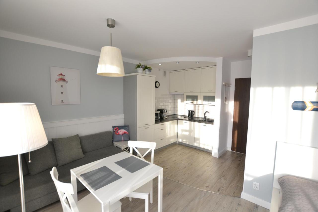 Darlowko Apartament Morski מראה חיצוני תמונה