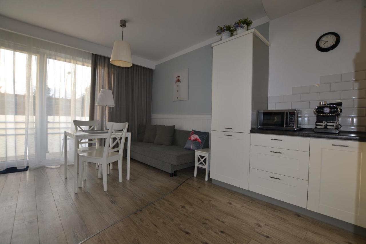 Darlowko Apartament Morski מראה חיצוני תמונה