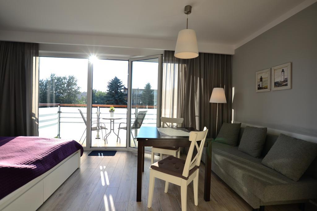 Darlowko Apartament Morski מראה חיצוני תמונה