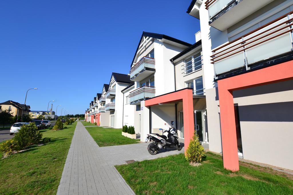 Darlowko Apartament Morski מראה חיצוני תמונה