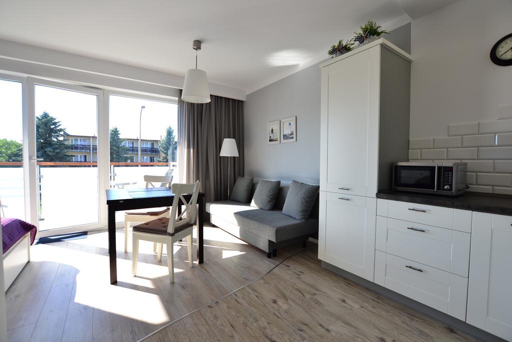 Darlowko Apartament Morski מראה חיצוני תמונה