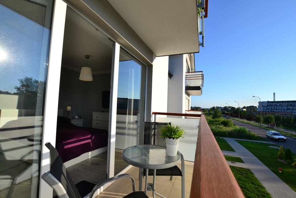 Darlowko Apartament Morski מראה חיצוני תמונה